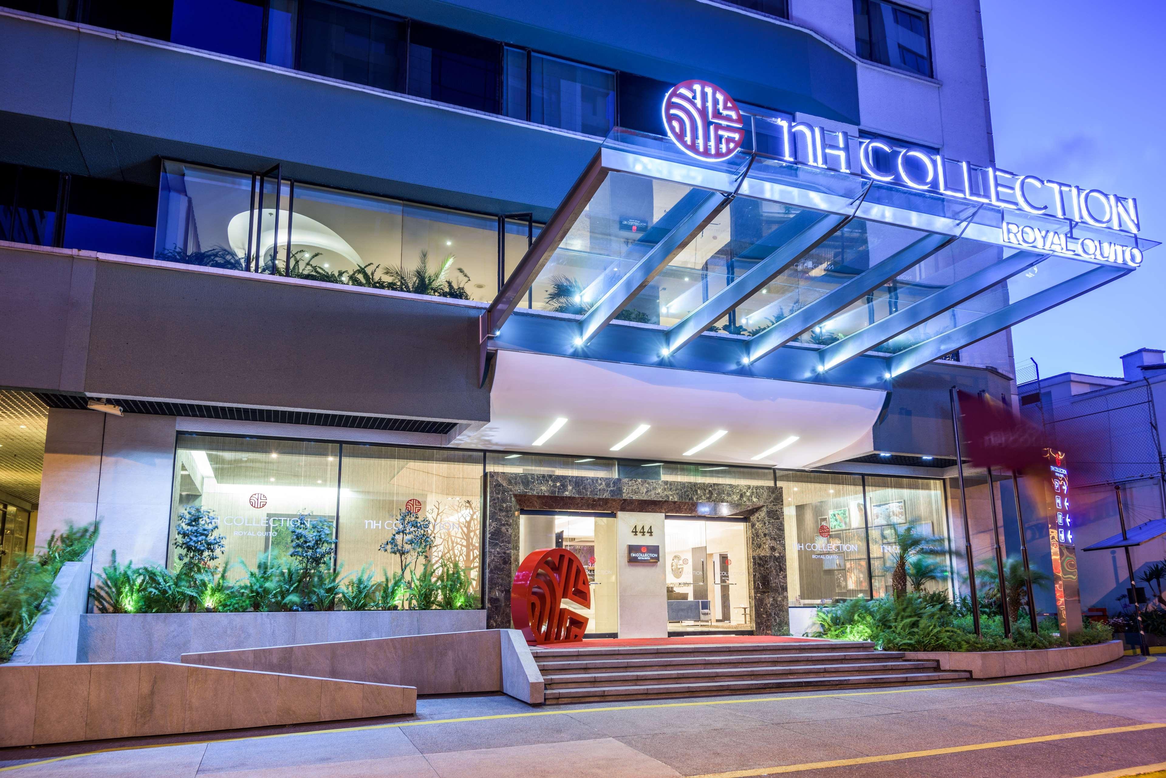 เอ็นเอช คอลเลคชั่น กีโต รอยัล Hotel ภายนอก รูปภาพ